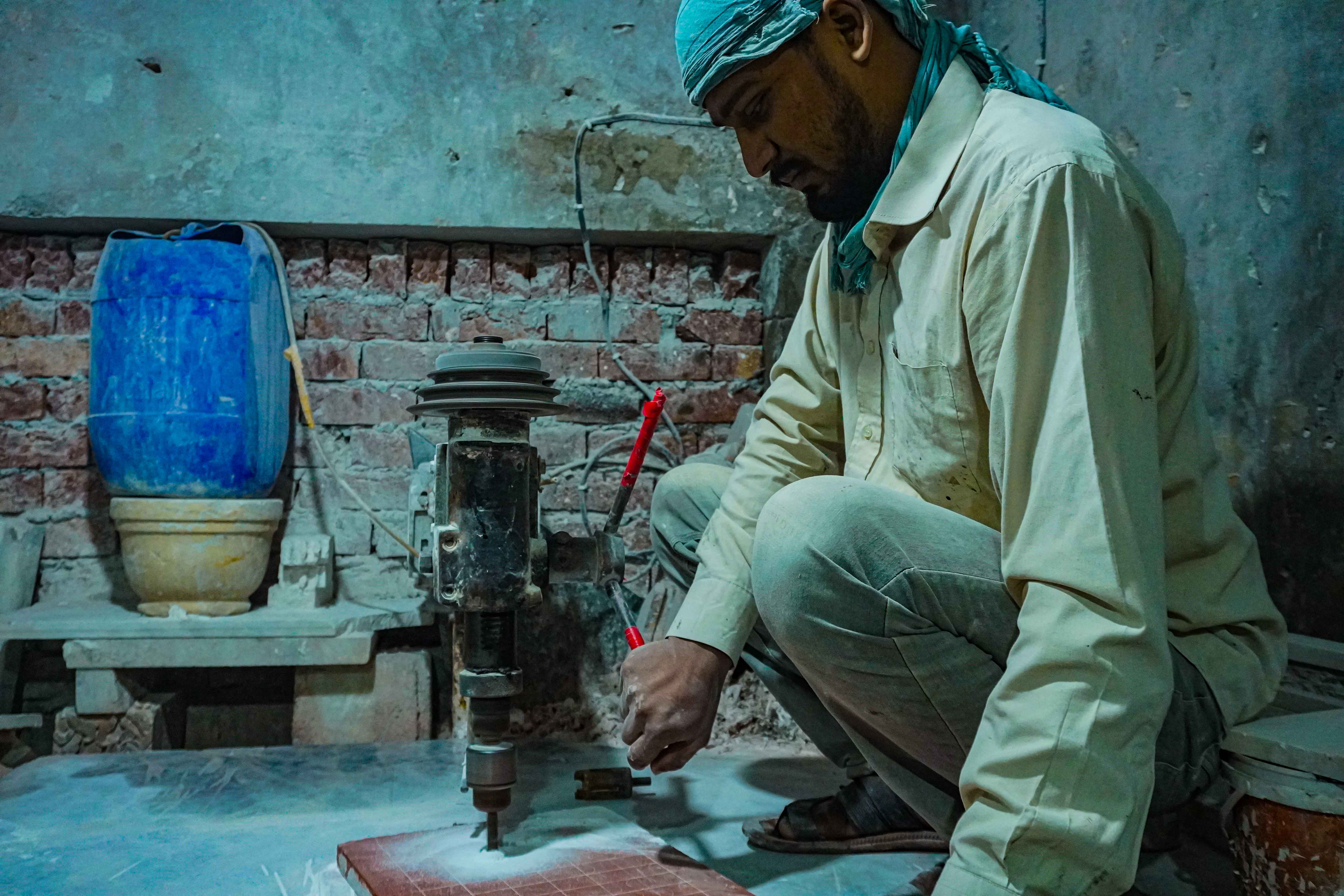 Marble Cutting